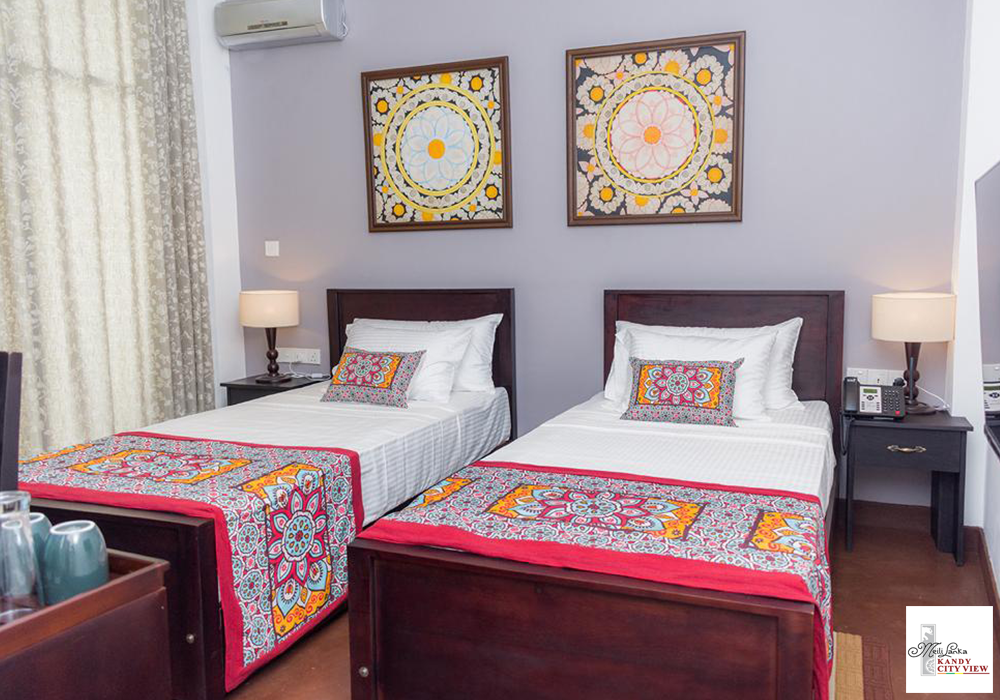 Deluxe Double Room - Meili Lanka Kandy City View Hotel