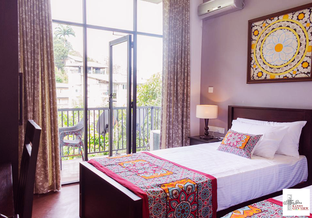 Deluxe Double Room - Meili Lanka Kandy City View Hotel